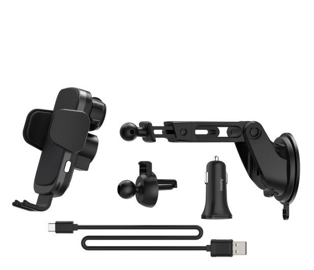 HAMA Uchwyt samochodowy indukcyjny Fc 10 Motion 10W 4047443488008 - 1248013 - zdjęcie 2